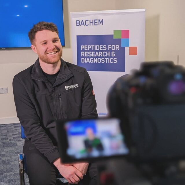 We had an excellent shoot last week learning all about @bachem_ag and how @livuni VEC is helping them 🎥🔥

Interviews, b-roll and drone footage were captured for the case study. 

Thanks for a great day of filming.