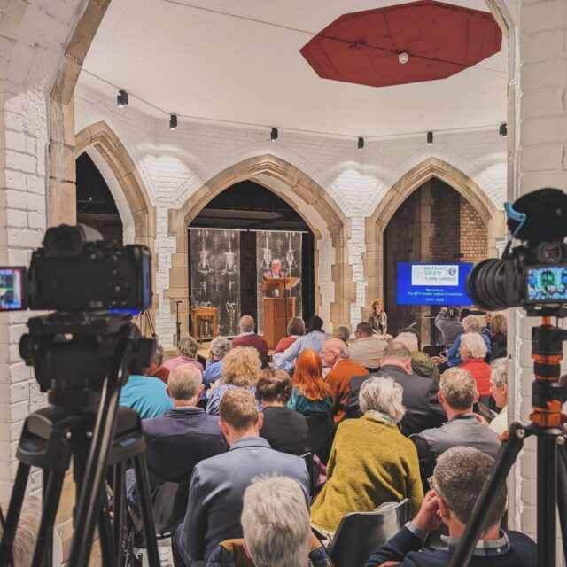 We spent a day this weekend covering a really interesting conference in Blackburn Cathedral Crypts 🎥

A brilliant event put on by the British Society for the Turin Shroud. 

We captured all the talks in full so people who missed the event don't miss out. Enjoy a few BTS 🙌