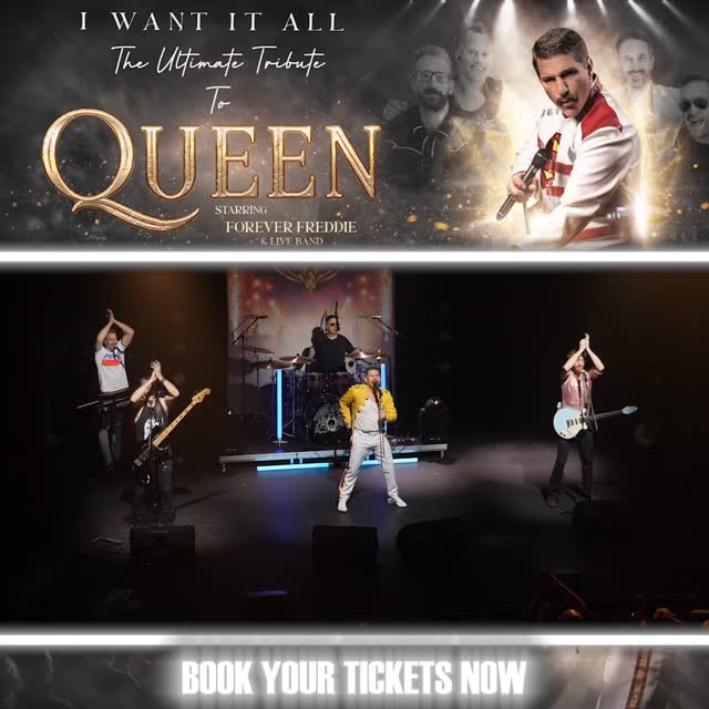 🎬 @iwantitallqueentribute ... and that's exactly what they delivered at @trinityartscentre for their latest promotional video!

Every shot and every sound was captured live during an incredible performance, bringing the energy and atmosphere of the show straight to the screen.

A big thank you to Jason from the venue for all his help on the night. 

Looking for a fresh promotional video? Click the link in our bio to get started. 🚀
