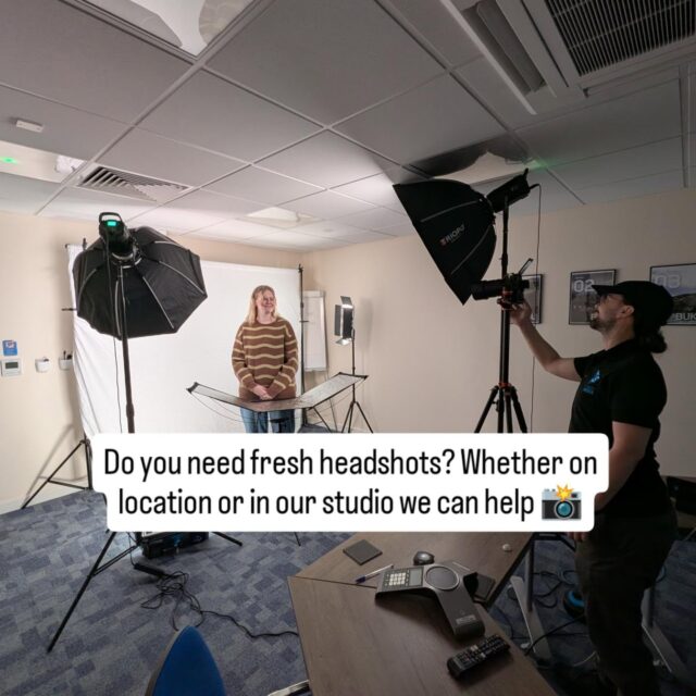 📸 Need fresh headshots for your team?

We make it easy. 👌

We can bring our mobile studio setup directly to your business, or you can visit us at our Manchester City Centre studio.

✨ Professional setup
⏱️ Just 5 minutes per person
🙌 Minimal disruption to your working day

Here’s some behind-the-scenes from a recent shoot with Bachem UK 👀

Ready to refresh your team’s headshots?

📩 Drop us a DM or click the link in our bio to get in touch.

#Headshots #CorporateHeadshots