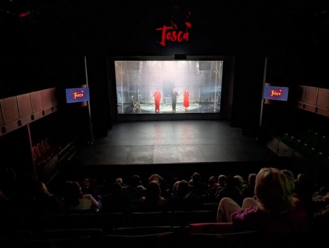 We had a fantastic afternoon at @clonteropera today to watch the screening of Tosca which we filmed with a multi camera set up. 

It was brilliant to see @studiosca3 again who we worked with on ten project. Thanks again Steve. 

Now we start to get ready for a music video tomorrow...