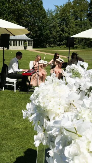✨ What a day! ✨

We had the absolute pleasure of joining @stringinfusion for a beautiful wedding at the stunning Grantley Hall. 🎻🥂

Such an incredible venue, beautiful surroundings and a day to remember! 🤍

Thank you for having us 🎥🔥