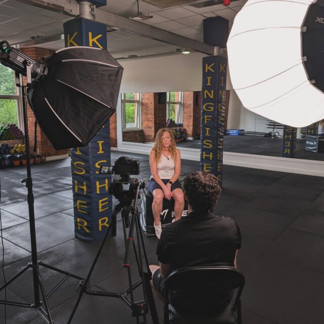Great to be back with @kingfisherhealthclub yesterday, creating more content and bringing new ideas to life.

A big thank you for having us again. Now it's time to dive into the edit and start pulling everything together.

Here's a little behind-the-scenes look at one of the many setups from the day. 🎥