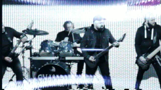 We can't for the @beyond_salvation_thrash Album Launch this Saturday at @holy_diver_sk 🤘

It's going to be an incredible night! We look forward to seeing everyone there. 

Here's a brief section of their music video The Storm which is from the album. Find the full video on their YouTube 🎥