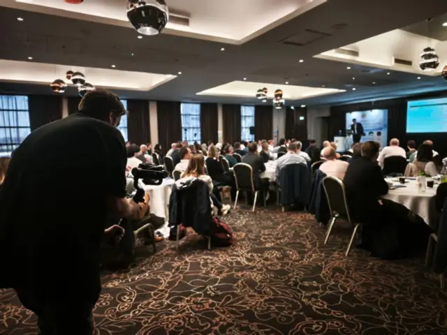 We had a brilliant first day with Crowder Consulting at the Netbase Conference.
Capturing stills, social content and long format video.
See you tomorrow for day 2 🎥📸