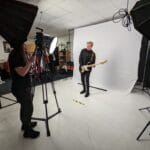 Music Video shoot in the studio