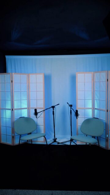 Studio Podcasts! 

Take a look at just one of our podcast setups in this reel. We can set up the studio to suit your podcast and subject manner. 

We can do block bookings so your content keeps to a schedule for your viewers/ listeners.

Got a fresh new podcast? We'd love to hear more. DM us or visit the link in our bio to start booking today. 
.
.
.
.
.
.
.
.
#podcastshow #podcaster #podcastlife #videography #studiolife #studioshoot #manchester