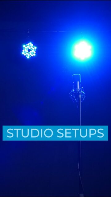 Studio Setups! 🎥

Here's just some of our setups for your videography/ photography needs 🙌

Don't see a setup for your project in the video? Don't worry, I'm sure we can create it... 

Book your project into the studio via our website (link in bio) or simply DM us. We look forward to hearing about it.