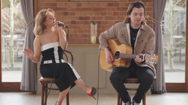 We had the pleasure of working with the exceptional @ember.lane.music duo on this promotional video for "Man I Need" 🎥

Big thanks to the @thecarriagehall for a lovely location 🔥

Need a promotional video? Click the link to our website in the bio...