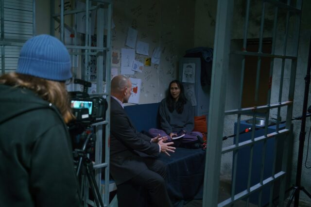 We had a brilliant 1st day on this short film with @official_ericabixby, @waynestuartcole and @steveg_skyhawkpix

Everyone was a pleasure to work with and we got a very important scene done 🎥

Enjoy some BTS from the brilliant Steve! 🙌