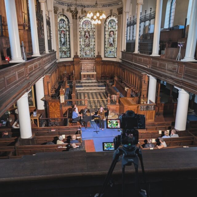 St Anns Church made the perfect backdrop for this shoot with @alysiahanshaw & @jayjjc ✨

They absolutely smashed their performance and recital—such a joy to watch.

Here’s a little behind-the-scenes peek… 👀