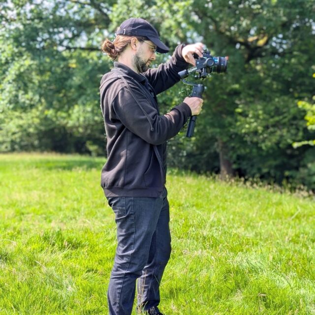 Yesterday's setup for a shoot in Carlisle. 🎬 We went full anamorphic on the gimbal to give every shot that instant cinematic feel.

We can't reveal too much about this one just yet... 👀 Stay tuned.